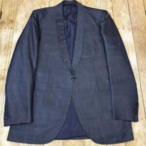 Brioni Shawl Lapel Tuxedo Blazer Dinner Jacket Size 38S